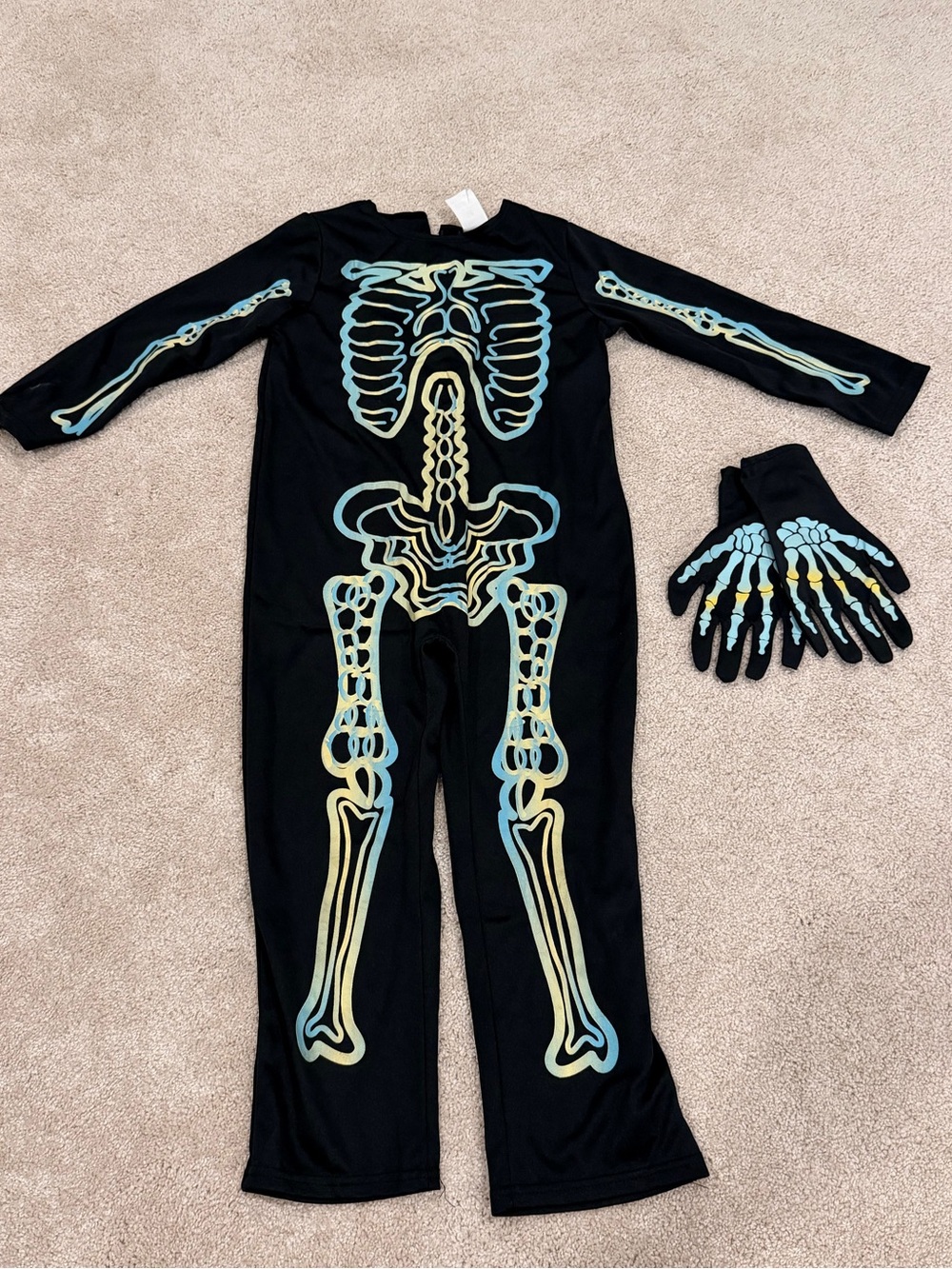 Kids Skeleton Costume